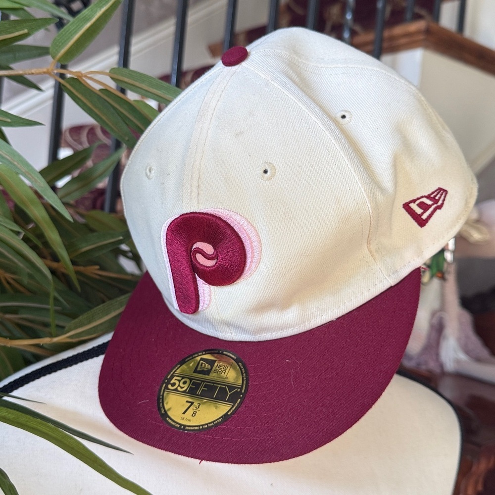 NEWS ERA Phillies 59 FIFTY World Series 1980 baseball cap very good condition